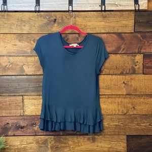 LOFT Peplum T-Shirt